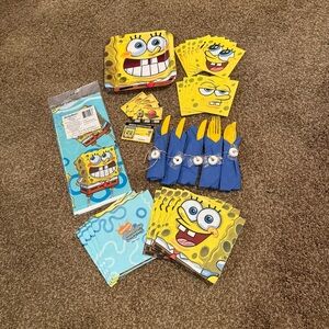 SpongeBob SquarePants Party Supplies Set